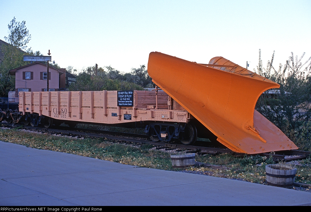 Keystone Customs now offering a CB&Q push plow Product Discussion